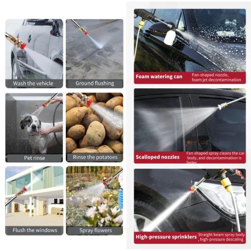 Pistola de limpieza portátil