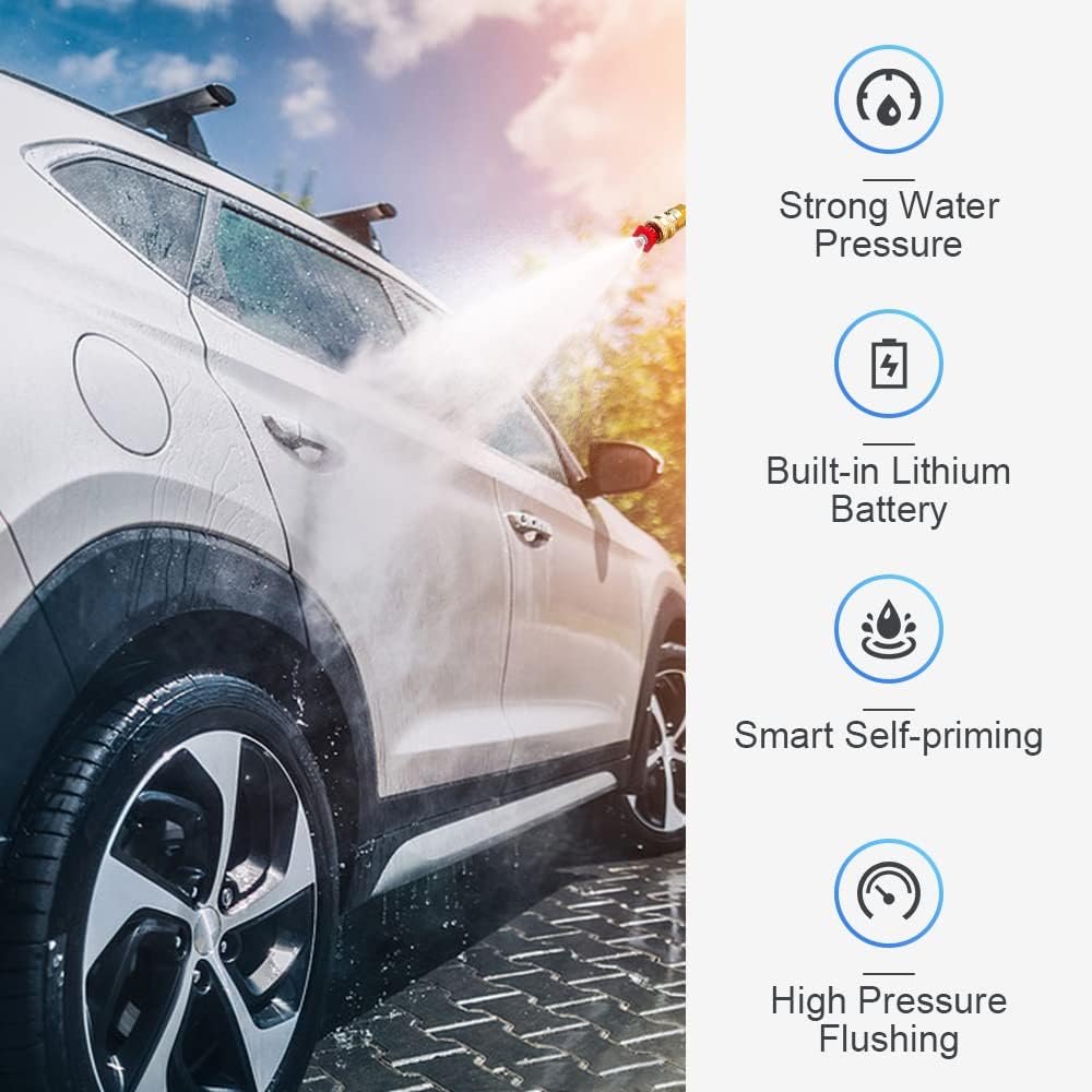 Pistola de limpieza portátil