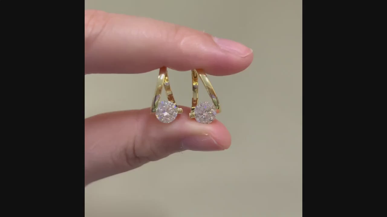 Pendientes de germanio linfático