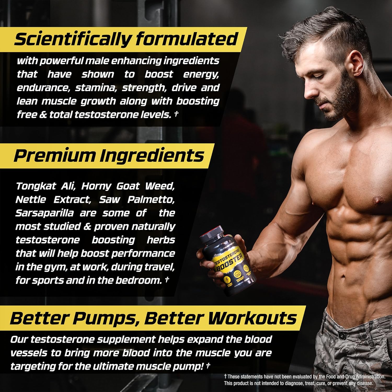 potenciador de testosterona